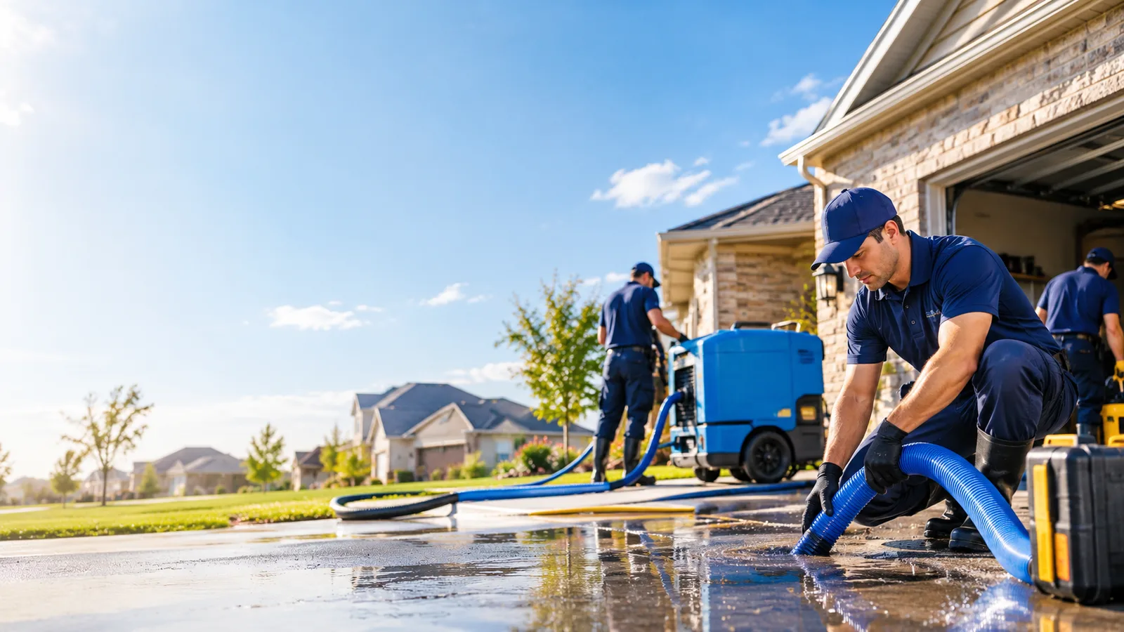 Sewage Backup Cleanup in Guthrie, OK near me